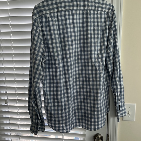 J Crew Checked Button Down - Picture 4 of 5